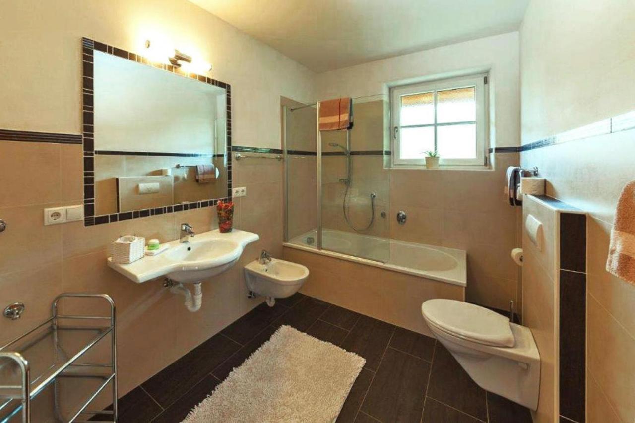 Apartment In Naz-Sciaves With Garden Natz-Schabs Εξωτερικό φωτογραφία